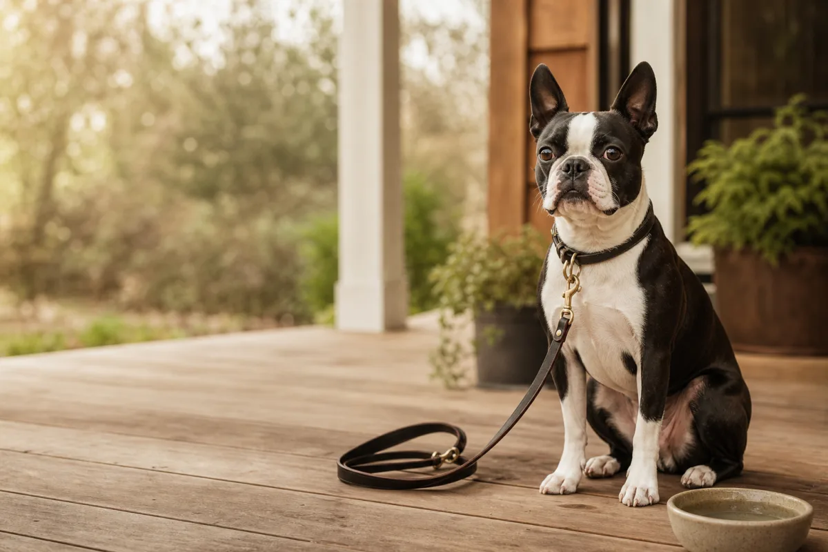 West Boston Terriers visual guide